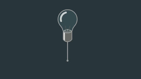 Interactive Light Bulb - Webpage- Wallp